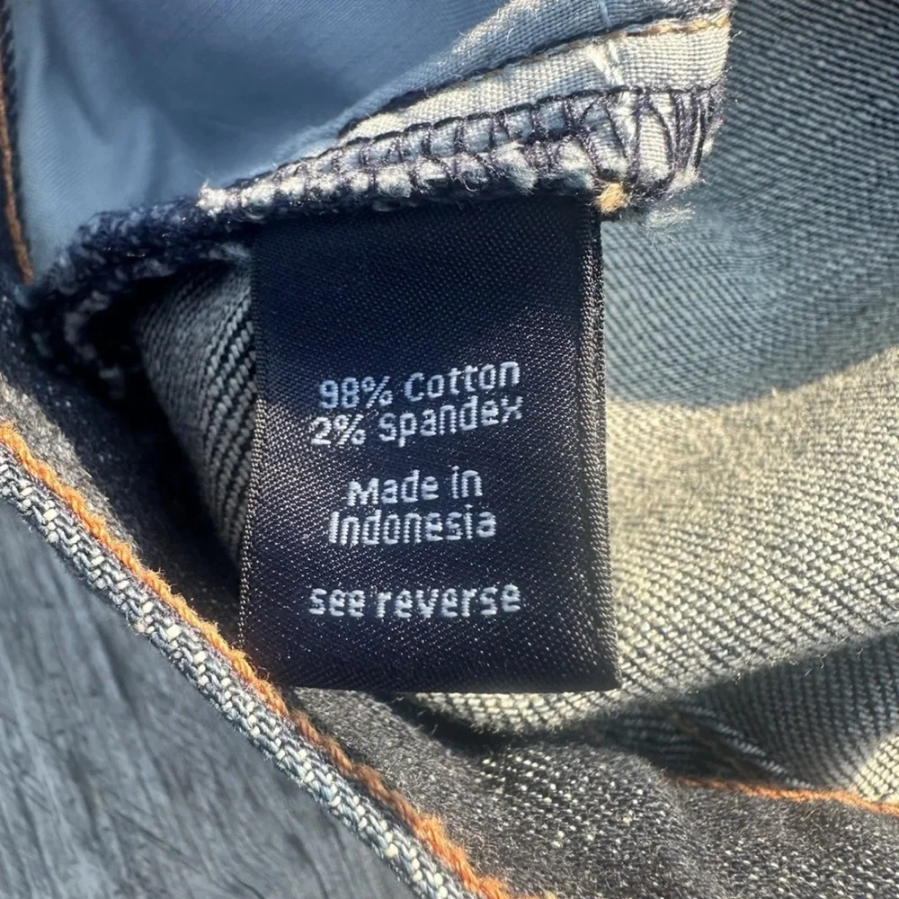 J. Crew Bootcut Jean Dark Indigo High-Rise Stretch Size 30R